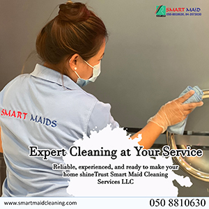 Expert Cleaning at Your Service.